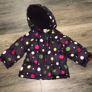 Girls 12-24 Month Gymboree Puffer Jacket